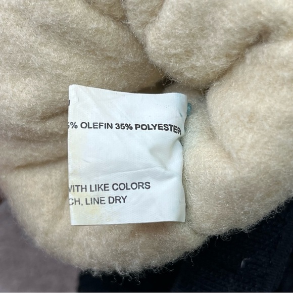 Vintage Thinsulate Insulated Winter Ski Gloves-Black Nylon-Classic-Simple-Casual - Picture 6 of 8